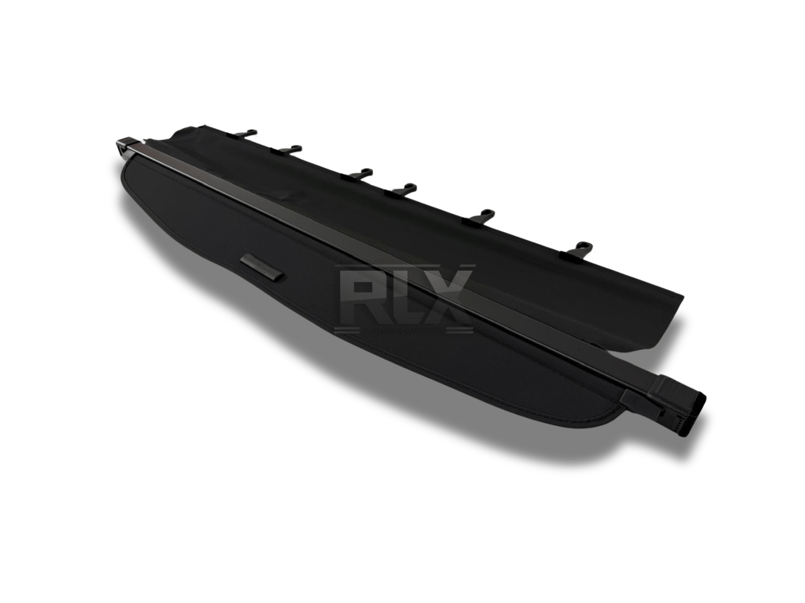 Rol hoedenplank - Zwart - (Subaru Forester) Vanaf 2014 Power Liftgate